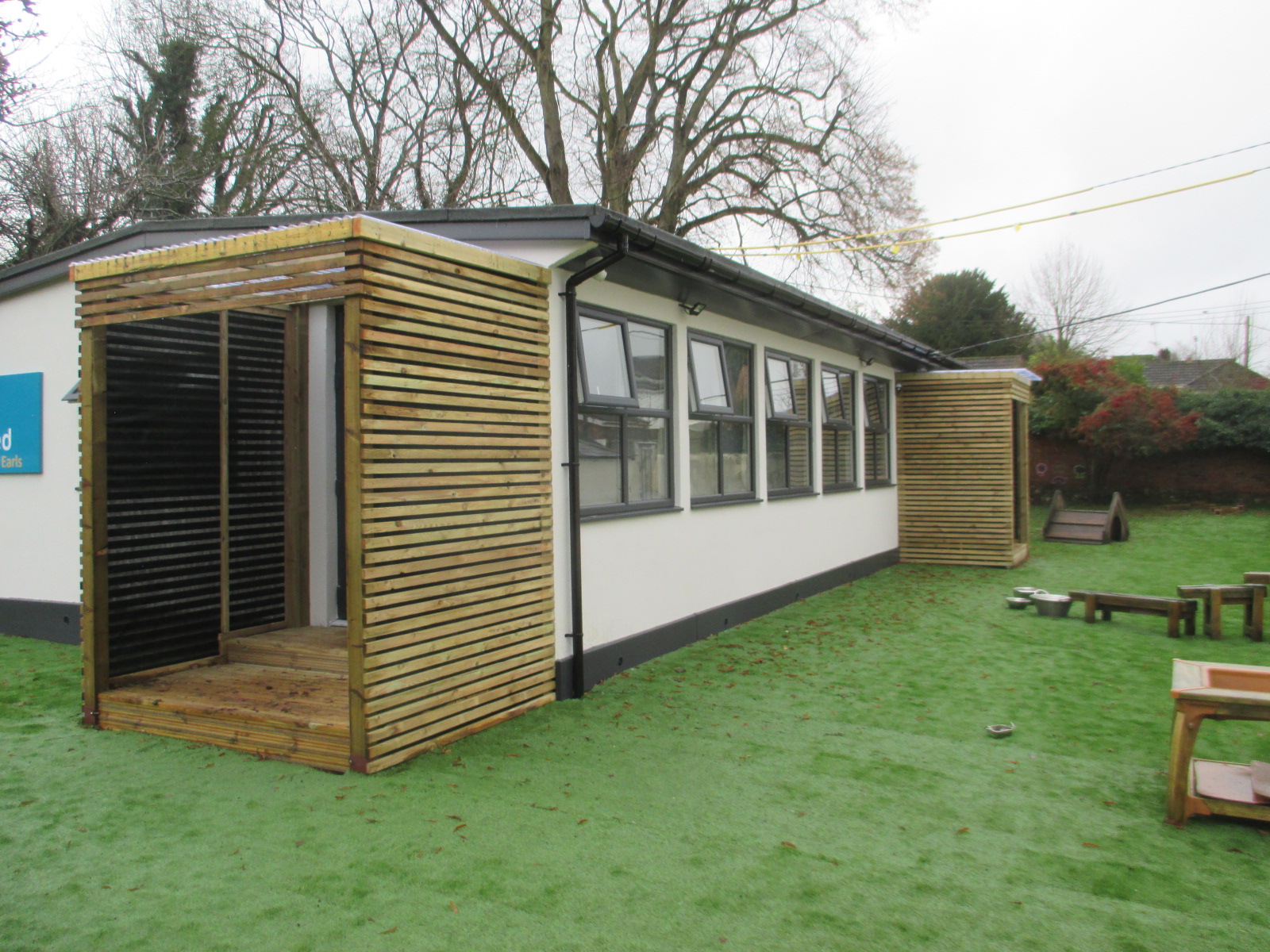 Winterbourne Earls after refurbishment