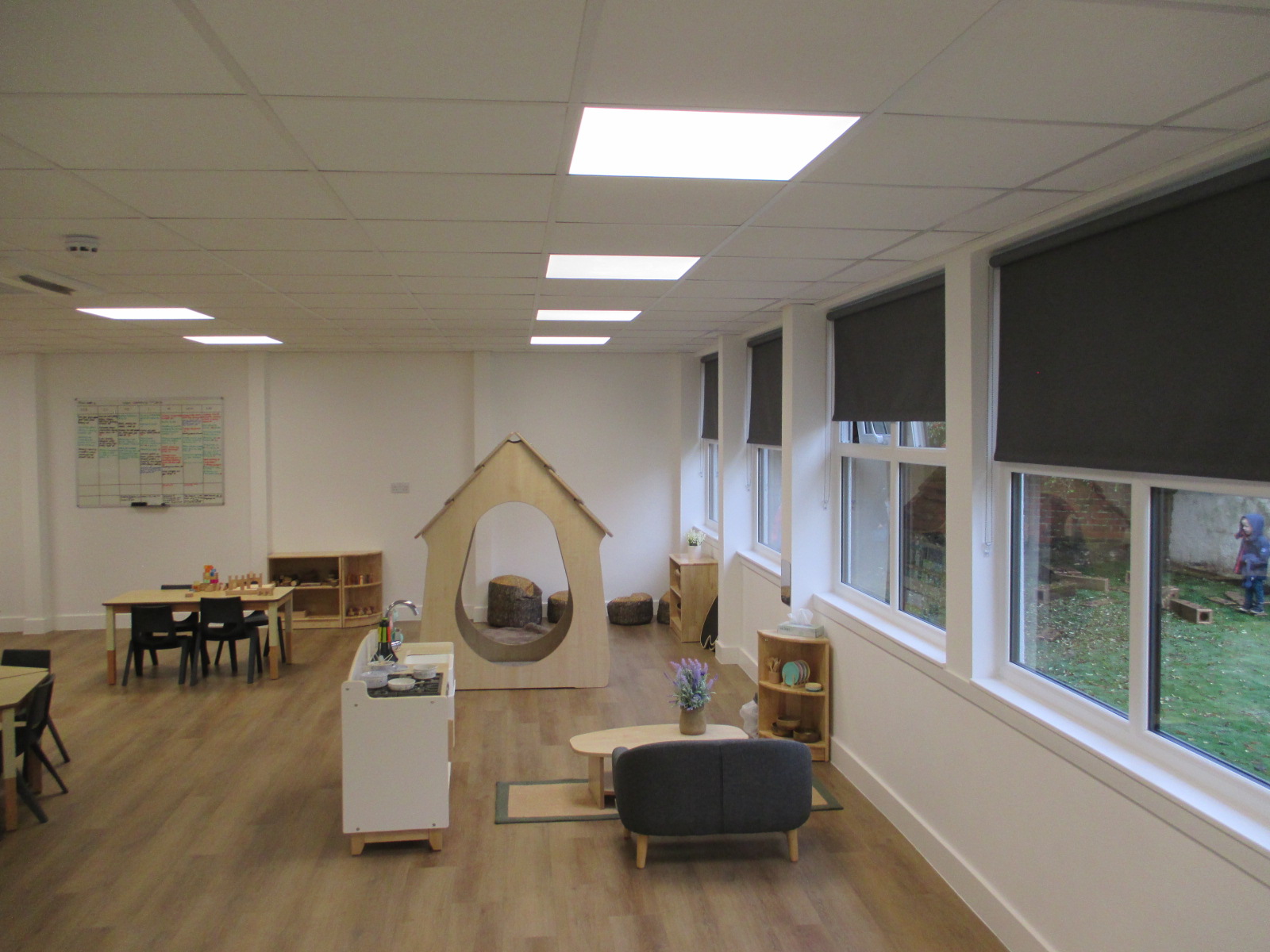 Winterbourne Earls site or construction phase