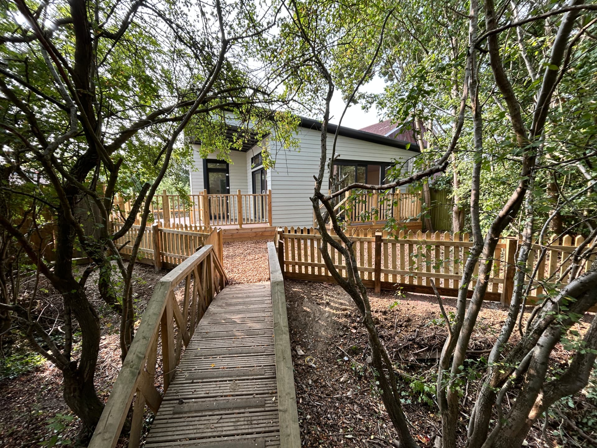 Kents Hill exterior