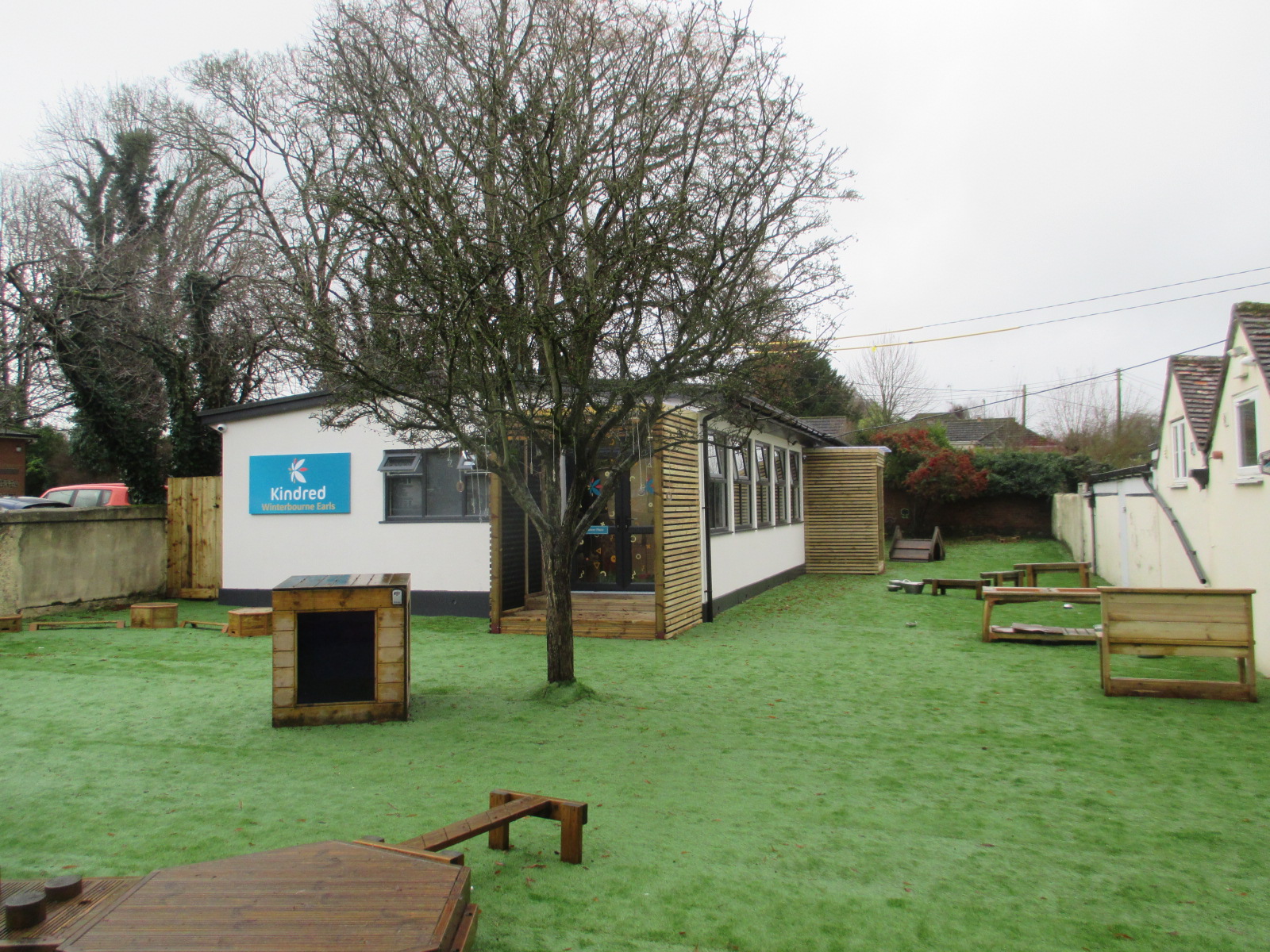Winterbourne Earls exterior
