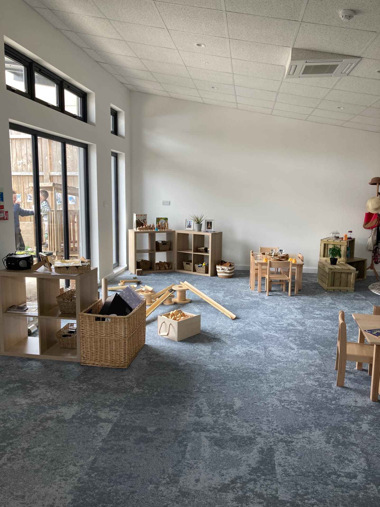 Kindred Cambourne Nursery site or construction phase